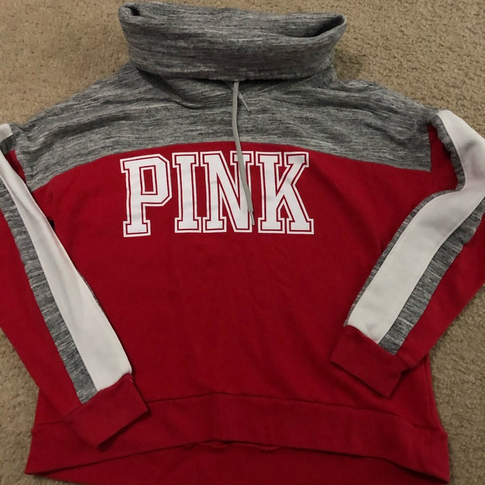 Pink sweatshirt